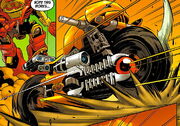 Furno Bike Comic