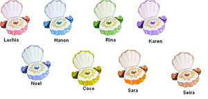 Shell Lockets