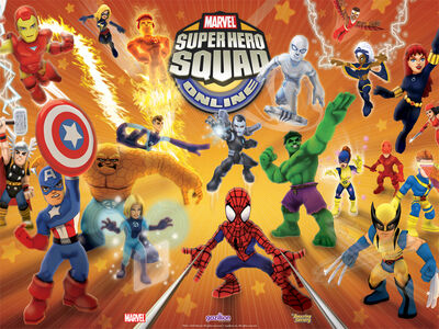 Superherosquadonline