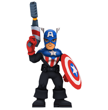 Bucky cap full body