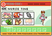 Tine Trainer Card