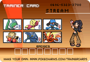 Gym Leader Stream