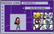 Icepelt Trainer Card