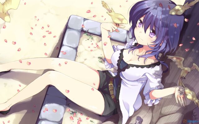 File:Anime girl short purple hair-1680x1050 (1).jpg