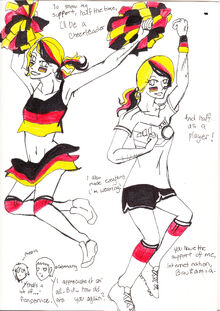 Cheerleader Baultamia