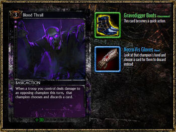 BloodThrall Equipment
