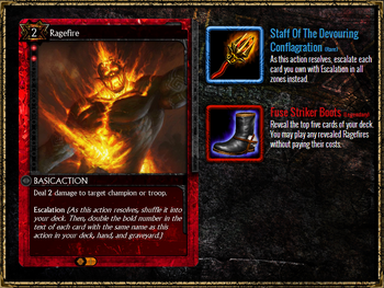 Ragefire Alt Equipment