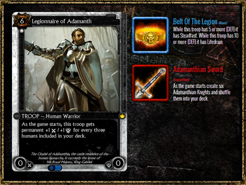 LegionanaireOfAdam Equipment
