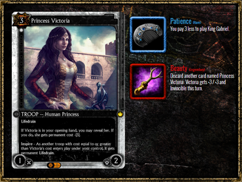 PrincessVict Equipment