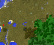 Savanna map view