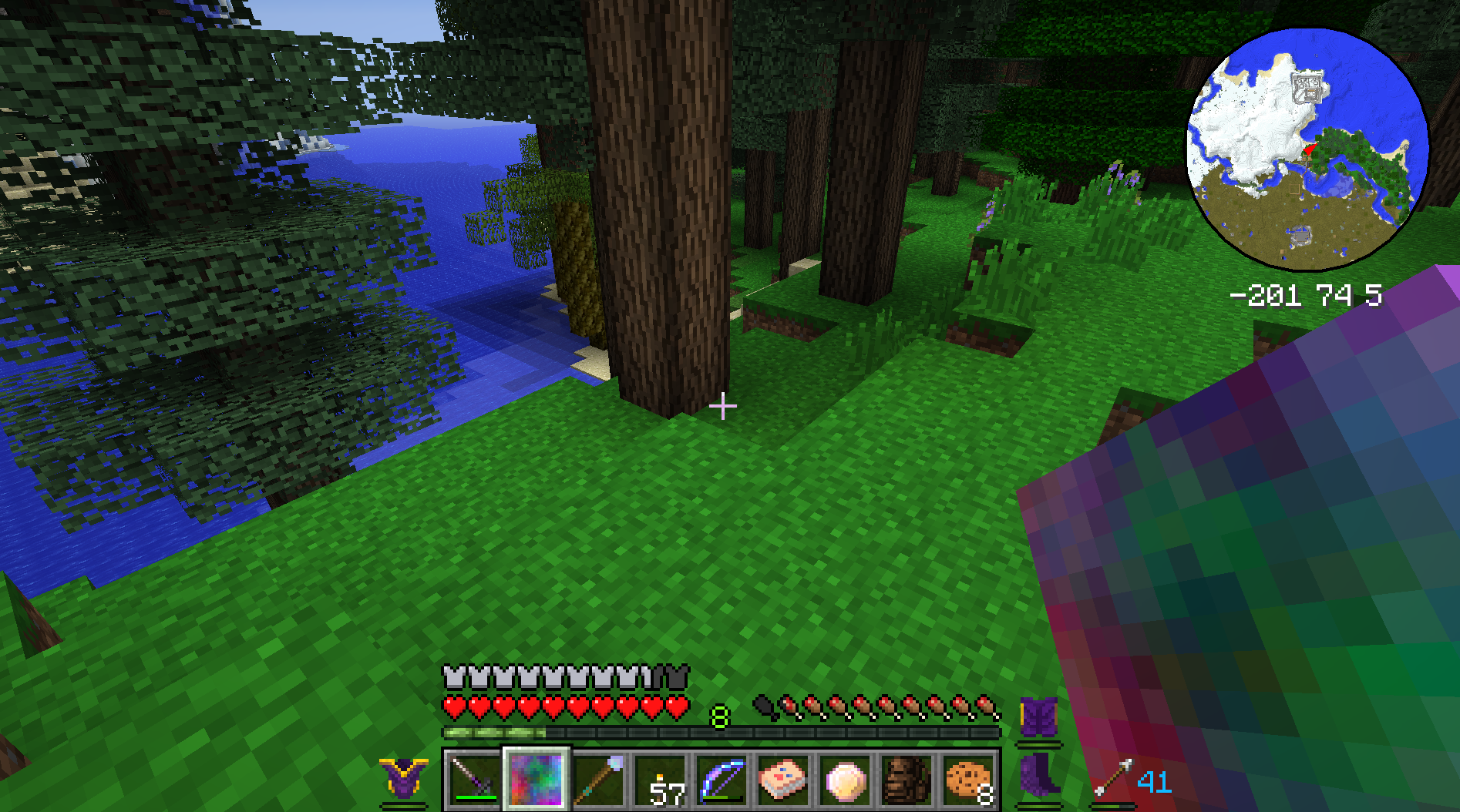 Lumber Axe Hexxit Wiki Fandom powered by Wikia