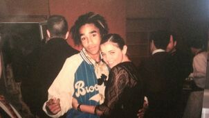 Gerald and Phoebe in real life