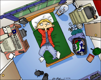 Teen Arnold (from Hey Arnold)