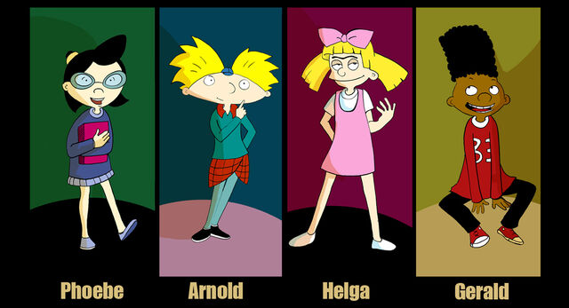File:Hey Arnold by VenusKaio.jpg
