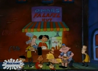 Omar's Falafel Hut