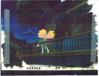 Save the Tree cel