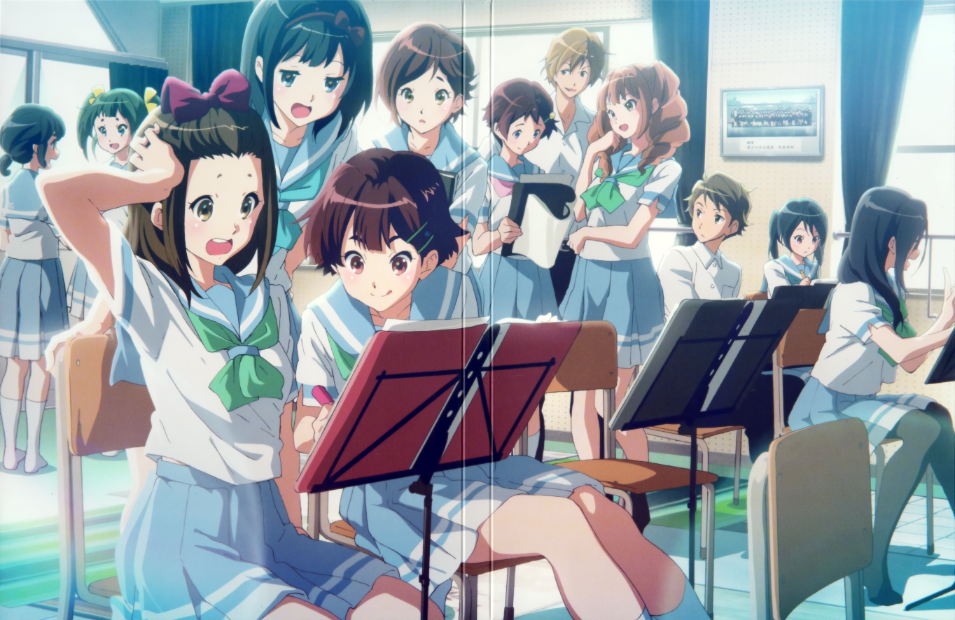 Image Horn And Trombone Section Jpg Hibike Euphonium