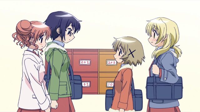 File:Hidamari Sketch Wikia - Season One (A Winter's Collage - 061).jpg