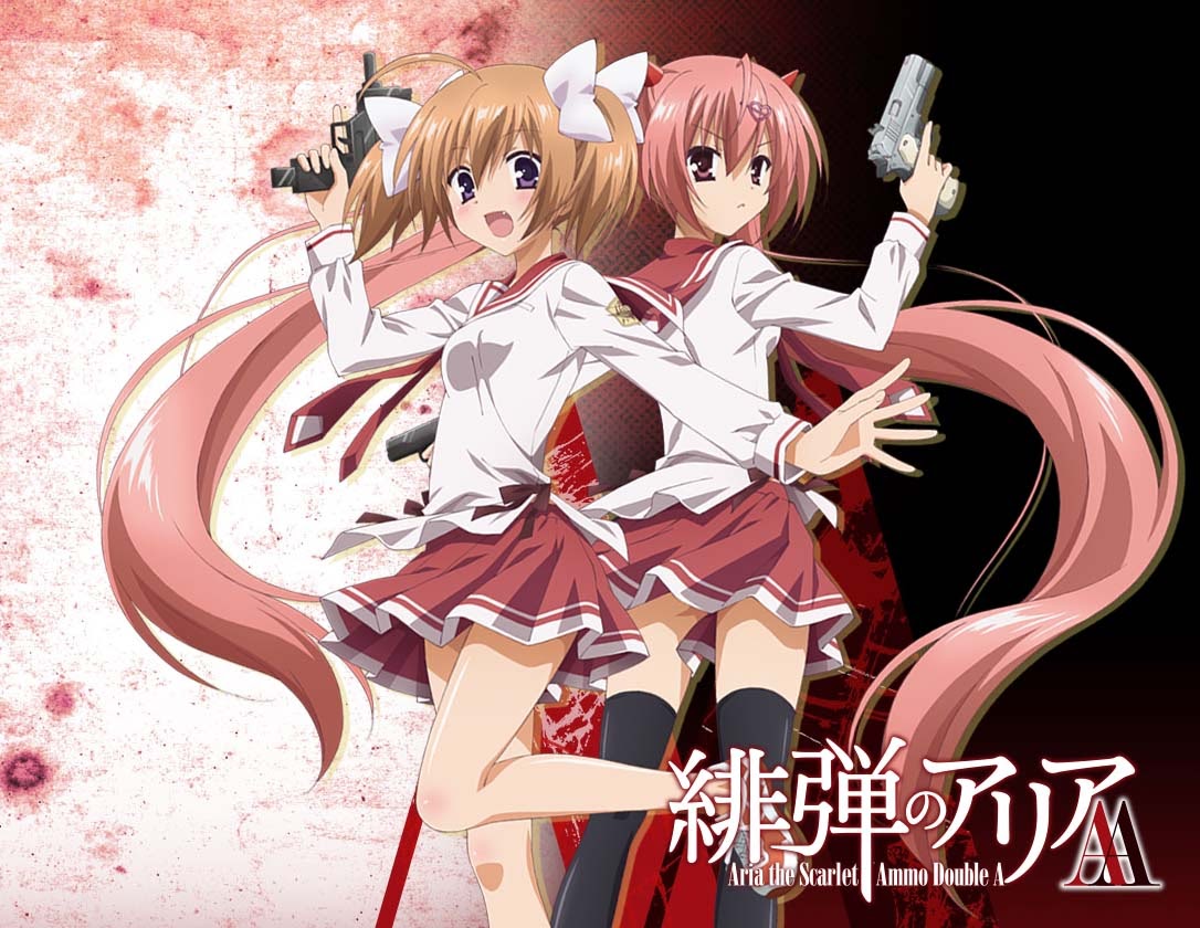 Image result for Hidan no ARIA aa poster