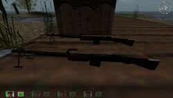 Bar in game