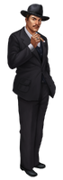 Character Ophidian Thug Casual
