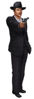 Character Ophidian Thug Threatening