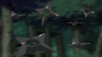 Multiple Phantom Shuriken 1