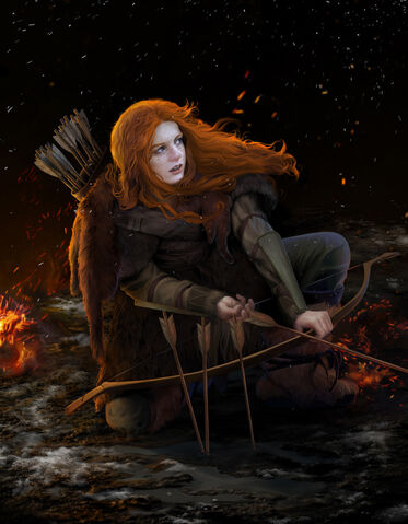Archivo:Ygritte by Steamey©.jpg