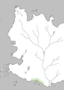 Mapa Costa Naranja