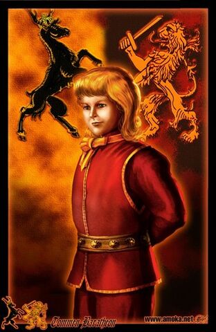 Archivo:Tommen Baratheon 2 by Amoka©.jpg