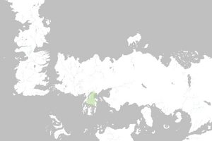 Mapa Tierras del Largo Verano