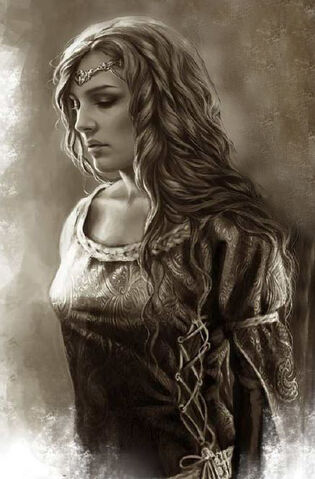 Archivo:Rhaena Targaryen, hija de Aenys I by Magali Villeneuve©.jpg