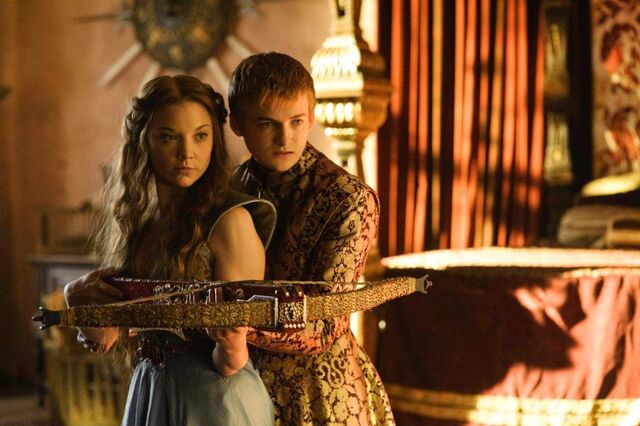 Archivo:Joffrey y Margaery HBO.jpg