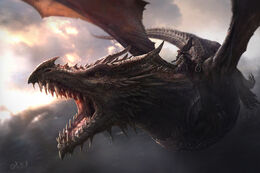 Aegon I Targaryen en Balerion by Jordi González©.jpg