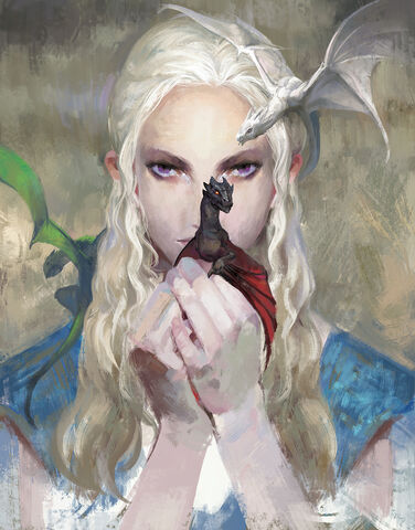 Archivo:Daenerys Targaryen by zippo514©.jpg