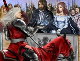 Rhaegar coronando a Lyanna Stark by M. Luisa Giliberti©.jpg
