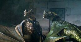 Viserion y Rhaegal encerrados HBO.jpg