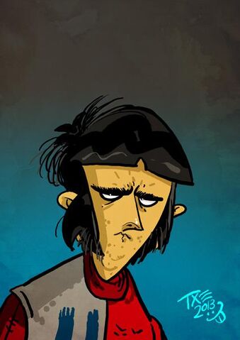 Archivo:Walder Frey el Mayor by The Mico©.jpg