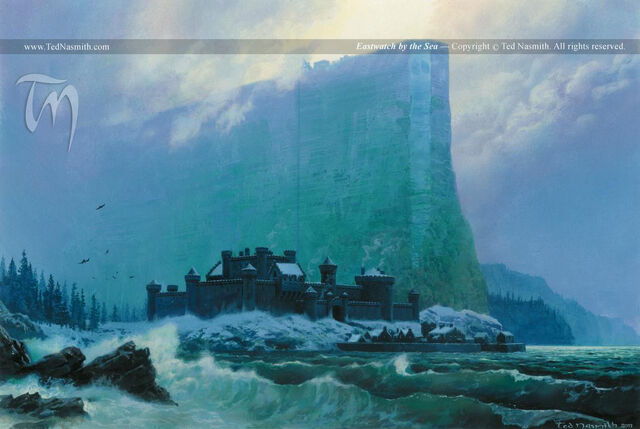 Archivo:Eastwatch by the Sea by Ted Nasmith©.jpg