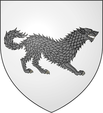 Escudo de la Casa Stark