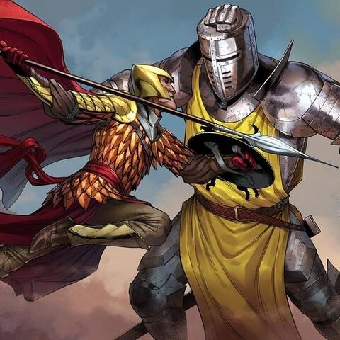 Archivo:Oberyn & Gregor by Mike S. Miller©.jpg