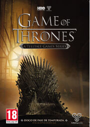 Game-of-Thrones Videojuego Carátula