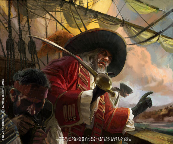 Archivo:Salladhor Saan by Nacho Molina, Fantasy Flight Games©.jpg