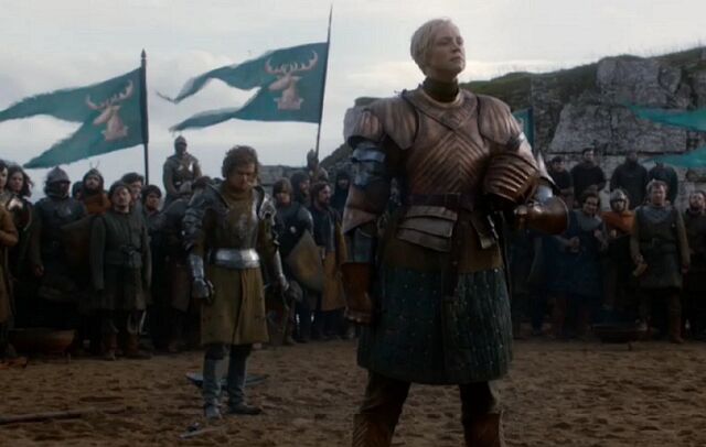 Archivo:Brienne ante el rey Renly HBO.jpg