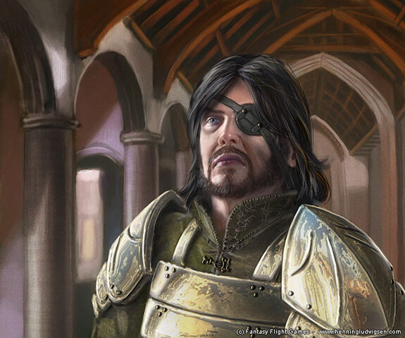 Archivo:Euron Greyjoy by Henning Ludvigsen, Fantasy Flight Games©.jpg