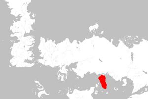 Mapa Gran Moraq
