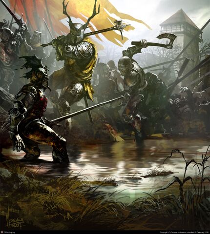 Archivo:Rhaegar versus Robert by Tomasz Jedruzek©.jpg