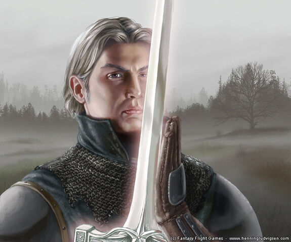 Archivo:Arthur Dayne by Henning Ludvigsen, Fantasy Flight Games©.jpg