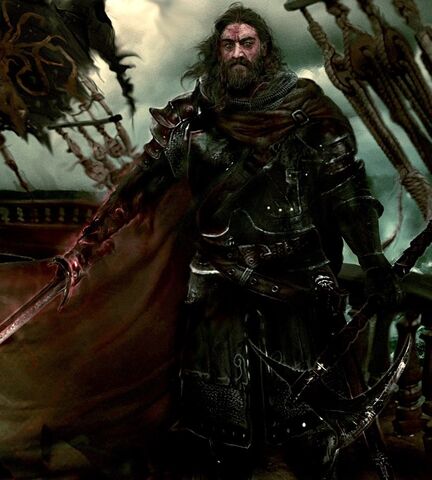 Archivo:Victarion Greyjoy by Mike Hallstein©.jpg