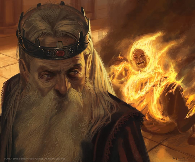 Archivo:King Aerys by Jake Murray, Fantasy Flight Games©.png